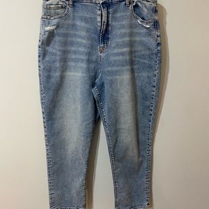 American Eagle super stretch mom jeans